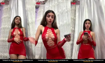 Elanur Ayan ifşa Kırmızı elbiseli tam yayın izle