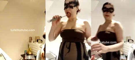 Stripchat – Buse Tarsus  – Türk Balık Etli Türk kızı ifşa videoları Part 27