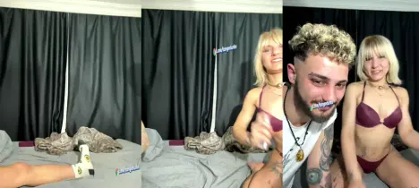 Stripchatte Eslife isim ile yayın yapan türk çiftin harika ifşa videoları part 45