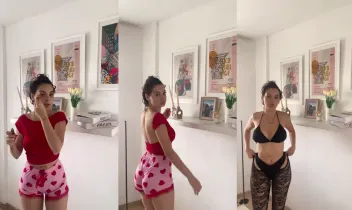 Nazlıcan Tanrıverdi instagram abonelik ifşa part 12