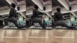 Eda Taştan instagram abonelik videoları part 12