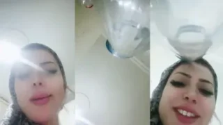 Türbanlı Özlem ifşa yayınları  Part 12