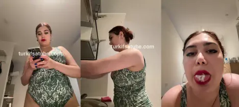 Stripchat – Buse Tarsus  – Türk Balık Etli Türk kızı ifşa videoları Part 147
