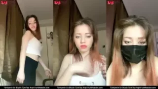 Bir Lolita’nın Çıplak Canlı Yayın Görüntüsü