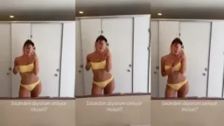 Sinem Çiftçi Tüm instagram abonelik içerikleri Part 2