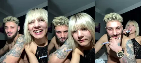 Stripchatte Eslife isim ile yayın yapan türk çiftin harika ifşa videoları part 32