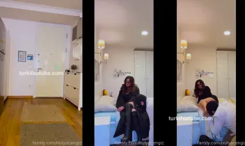 Hülya Cengiz Fansly ifşa videoları part 4