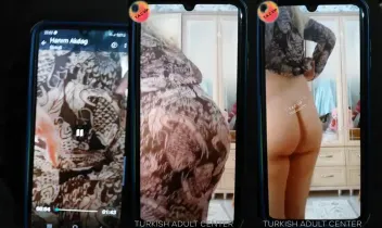 Hanım Akdağ Bigo ifşa videoları part 33