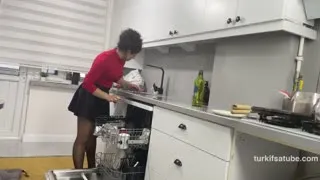 Öykü Dürüşken  – Birlikte Mutfak Temizliyoruz | VLOG – 06.01.2025