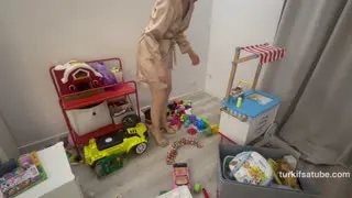 Çiğdemle Hayat – Akşam Temizliği: Günün Yorgunluğunu Sil! 🌖💫