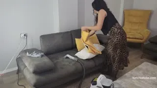 Öykü Dürüşken Patreon ifşa – Koltuk yıkama vlog