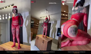 Şimşek fırtınası, yılbaşı dansı, mutfak adasında