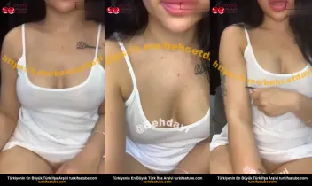 Tarçın, seksi canlı yayında meme frikikli ifşa