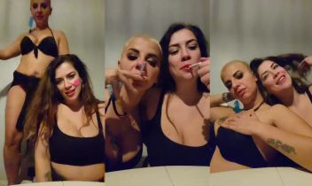 Lily W Arşivlik Tango Premium ifşa videoları part 7