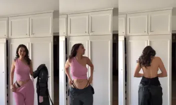 Nazlıcan Tanrıverdi instagram abonelik ifşa part 26