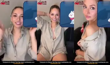 Üvey kardeş canlı yayında çıplak çıkmış